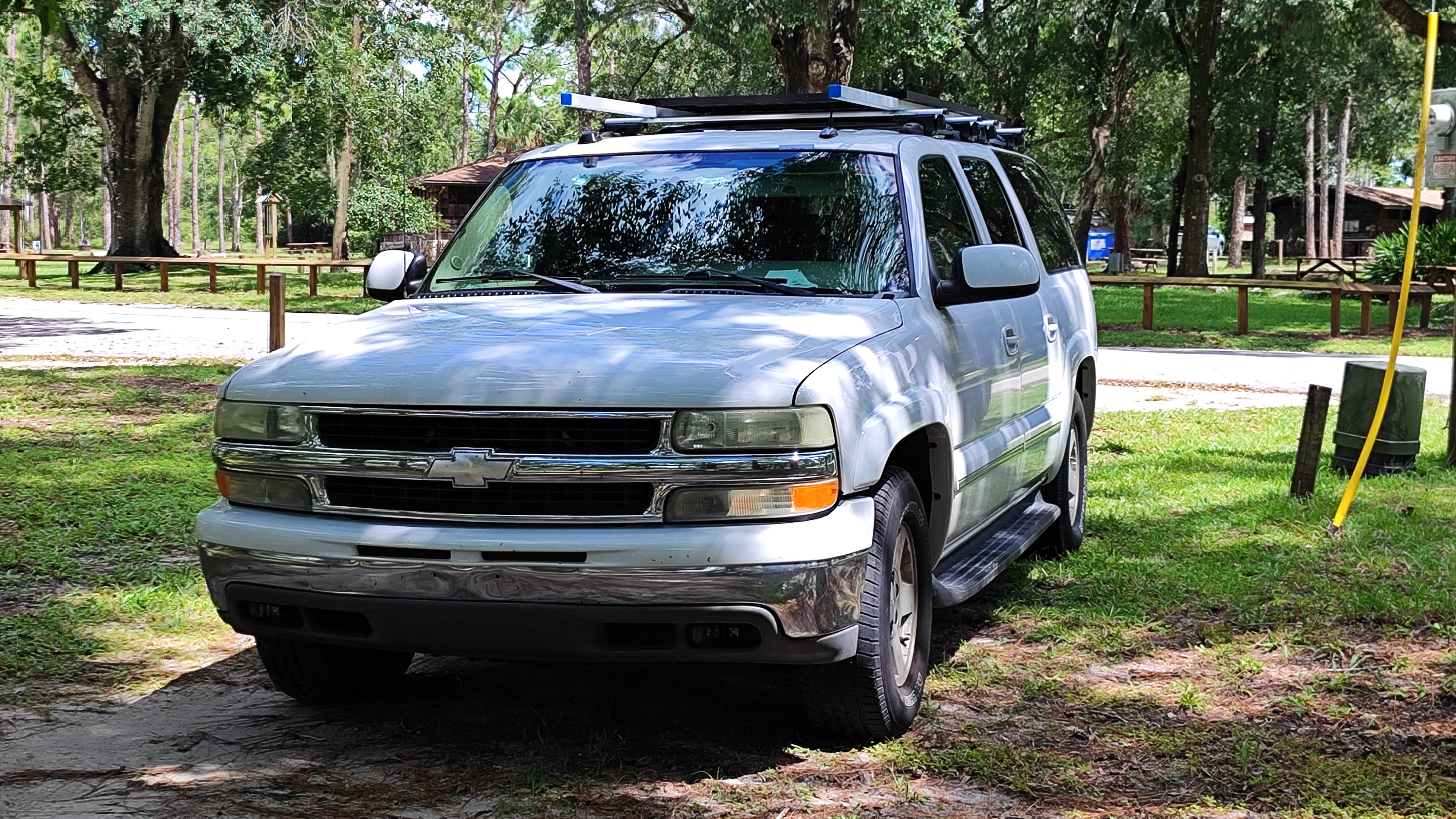 One Bedroom Chevy Suburban in Highlands Hammock State Park